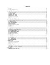 Svečių sutikimas. Vizitai