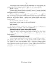 Sveikatos saugojimo kompetencijos ugdymas ir raiška vaikų žaidimuose 6 puslapis