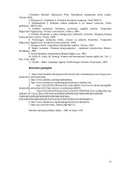 Šiuolaikinės vergovės praktikos ir jos draudimas tarptautinėje teisėje 15 puslapis