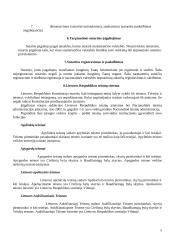 Tarptautinės sutartys. Lietuvos Respublikos teismų sistema 5 puslapis