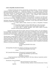 Tarptautinės sutartys. Lietuvos Respublikos teismų sistema 6 puslapis