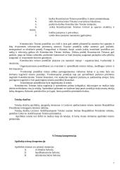 Tarptautinės sutartys. Lietuvos Respublikos teismų sistema 7 puslapis