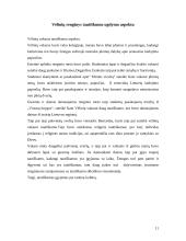 Tautiškumo ugdymo galimybės kalendorinėje šventėje 12 puslapis