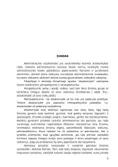 Sandoriai, administracinė bei materialinė atsakomybė 2 puslapis