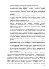 Sandoriai, administracinė bei materialinė atsakomybė 15 puslapis