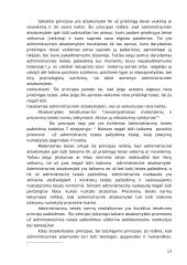 Sandoriai, administracinė bei materialinė atsakomybė 17 puslapis
