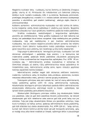 Sandoriai, administracinė bei materialinė atsakomybė 18 puslapis