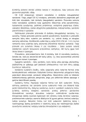 Sandoriai, administracinė bei materialinė atsakomybė 4 puslapis