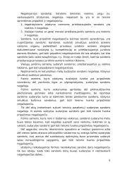 Sandoriai, administracinė bei materialinė atsakomybė 5 puslapis