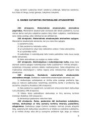 Sandoriai, administracinė bei materialinė atsakomybė 6 puslapis