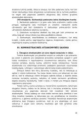 Sandoriai, administracinė bei materialinė atsakomybė 10 puslapis