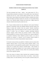 Teisės metodo istorinė raida (nuo senovės iki šių laikų) 1 puslapis