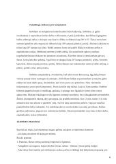 Tiesios nugaros trajektorija. Pratimų kompleksas 6 puslapis