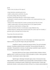 Tiesios nugaros trajektorija. Pratimų kompleksas 7 puslapis