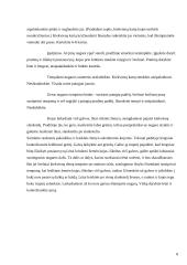 Tiesios nugaros trajektorija. Pratimų kompleksas 8 puslapis