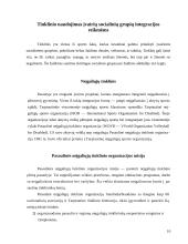 Tinklinio žaidimo bei jo elementų naudojimas visuomenės sveikatinimo, laisvalaikio organizavimo ir įvairių socialinių grupių integracijai 9 puslapis