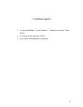 Turizmo reglamentavimas civilinėje teisėje 16 puslapis