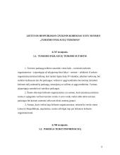 Turizmo reglamentavimas civilinėje teisėje 8 puslapis