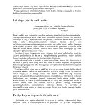 Vaiko adaptavimasis pradžios mokykloje 2 puslapis