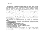 Vaiko adaptavimasis pradžios mokykloje 12 puslapis