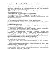 Vaiko adaptavimasis pradžios mokykloje 9 puslapis