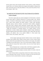 Vaikų ugdymo praktika Rusijos šeimose 7 puslapis