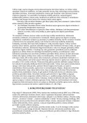 Žiniasklaidos įtaka asmenybės socializacijai 5 puslapis