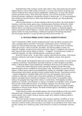 Žiniasklaidos įtaka asmenybės socializacijai 6 puslapis