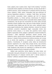 Ar Vyriausybės nutarimai ir teisės aktai, ribojantys privačios žemės naudojimą, yra neteisėti dėl to, kad riboja asmens ūkinės veiklos laisvės ir iniciatyvos principams 14 puslapis
