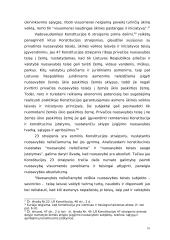 Ar Vyriausybės nutarimai ir teisės aktai, ribojantys privačios žemės naudojimą, yra neteisėti dėl to, kad riboja asmens ūkinės veiklos laisvės ir iniciatyvos principams 17 puslapis
