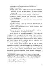 Ar Vyriausybės nutarimai ir teisės aktai, ribojantys privačios žemės naudojimą, yra neteisėti dėl to, kad riboja asmens ūkinės veiklos laisvės ir iniciatyvos principams 20 puslapis
