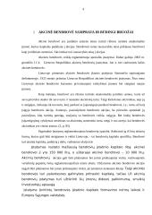 Akcinė bendrovė: samprata ir būdingi bruožai 3 puslapis
