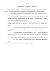 Finansiniai teisiniai santykiai 4 puslapis