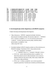 Geodezinės atramos sudarymas aerotrianguliacijos metodu skaitmeniniam fotogrametriniam kartografavimui 13 puslapis