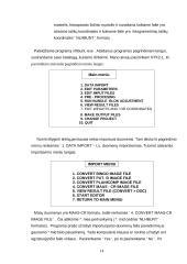 Geodezinės atramos sudarymas aerotrianguliacijos metodu skaitmeniniam fotogrametriniam kartografavimui 14 puslapis