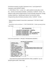 Geodezinės atramos sudarymas aerotrianguliacijos metodu skaitmeniniam fotogrametriniam kartografavimui 15 puslapis