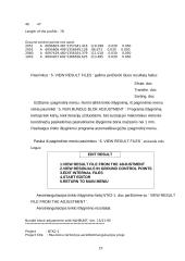 Geodezinės atramos sudarymas aerotrianguliacijos metodu skaitmeniniam fotogrametriniam kartografavimui 19 puslapis