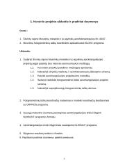 Geodezinės atramos sudarymas aerotrianguliacijos metodu skaitmeniniam fotogrametriniam kartografavimui 3 puslapis