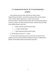 Geodezinės atramos sudarymas aerotrianguliacijos metodu skaitmeniniam fotogrametriniam kartografavimui 6 puslapis