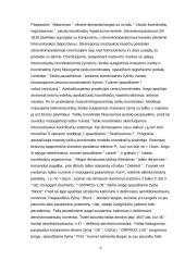 Geodezinės atramos sudarymas aerotrianguliacijos metodu skaitmeniniam fotogrametriniam kartografavimui 9 puslapis