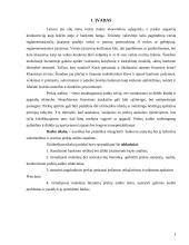 Bankroto įstatymas bei jį lydintys dokumentai ir įvairūs prekių audito aspektai 2 puslapis