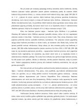Bankroto įstatymas bei jį lydintys dokumentai ir įvairūs prekių audito aspektai 5 puslapis