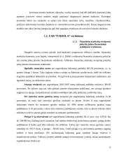 Bankroto įstatymas bei jį lydintys dokumentai ir įvairūs prekių audito aspektai 8 puslapis