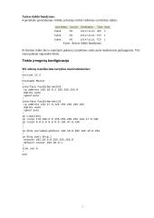 Kompiuteriniai tinklai - IP adresavimas 7 puslapis