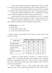 Lietuvos prekių grupių eksporto analizė 14 puslapis