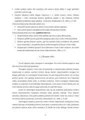 Lietuvos prekių grupių eksporto analizė 6 puslapis