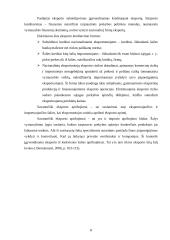 Lietuvos prekių grupių eksporto analizė 8 puslapis