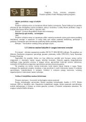Maisto saugos ir kokybės reikalavimai 4 puslapis