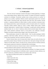 Maitinimo technologijos: 60 vietų itališkų patiekalų restorano projektavimas Panevėžyje 4 puslapis