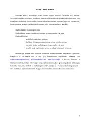 Marketingo tyrimų naujos kryptys, metodai 8 puslapis